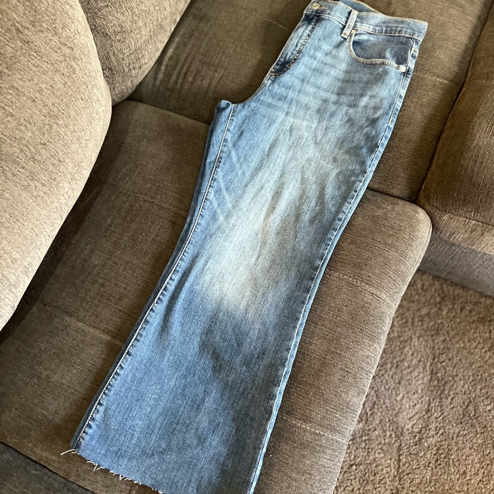 NWT Banana Republic Cropped Bootcut Jean | Womens 32